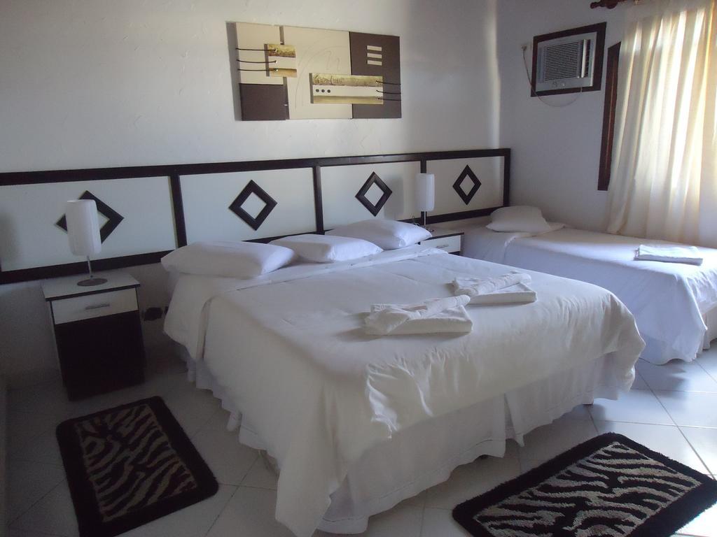 Hotel Pousada Da Neia Cananéia Rom bilde